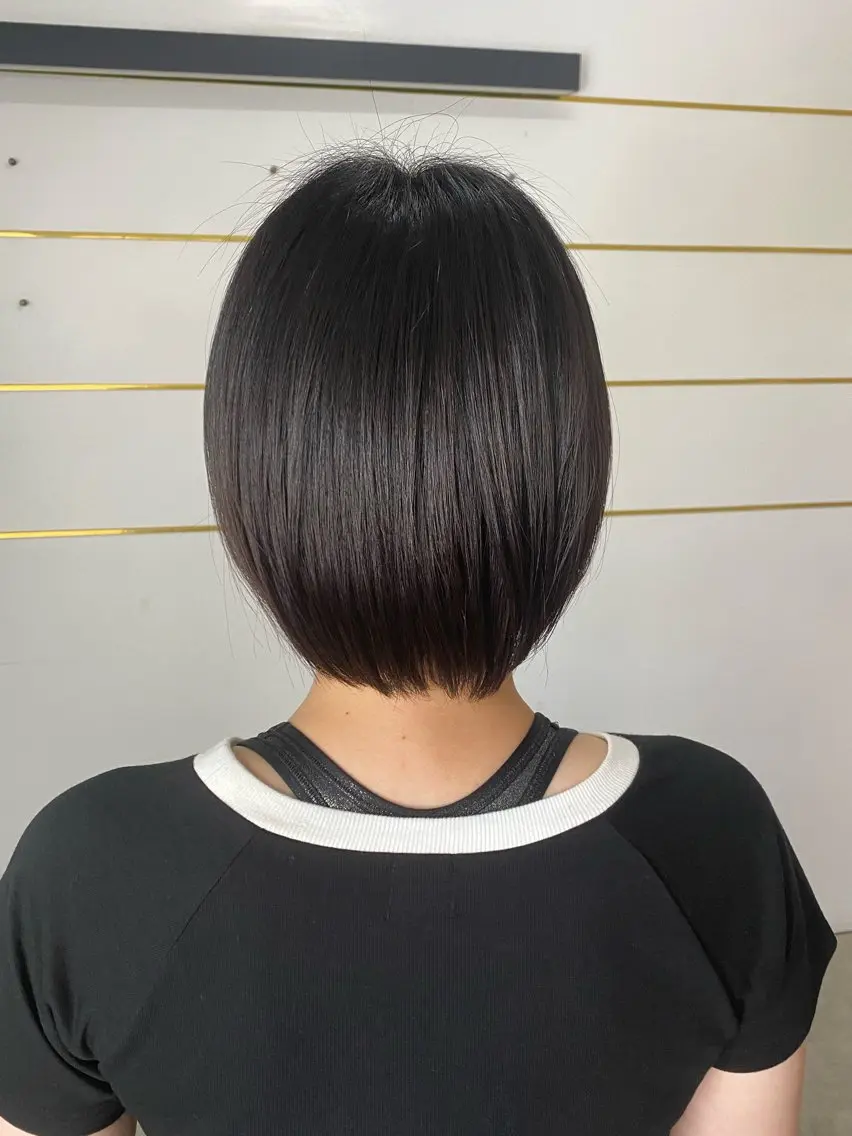 ショート ヘアカラー 池田 亮雅のヘアスタイル