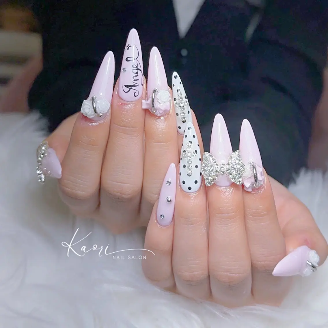 ネイル 韓国ネイル 持ち込み ニュアンスネイル ワンホンネイル ハンドネイル Mio Nailのネイルデザイン