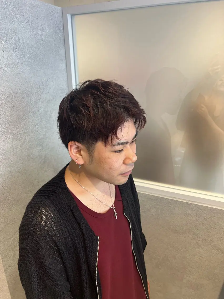メンズ れな ✳︎のヘアスタイル
