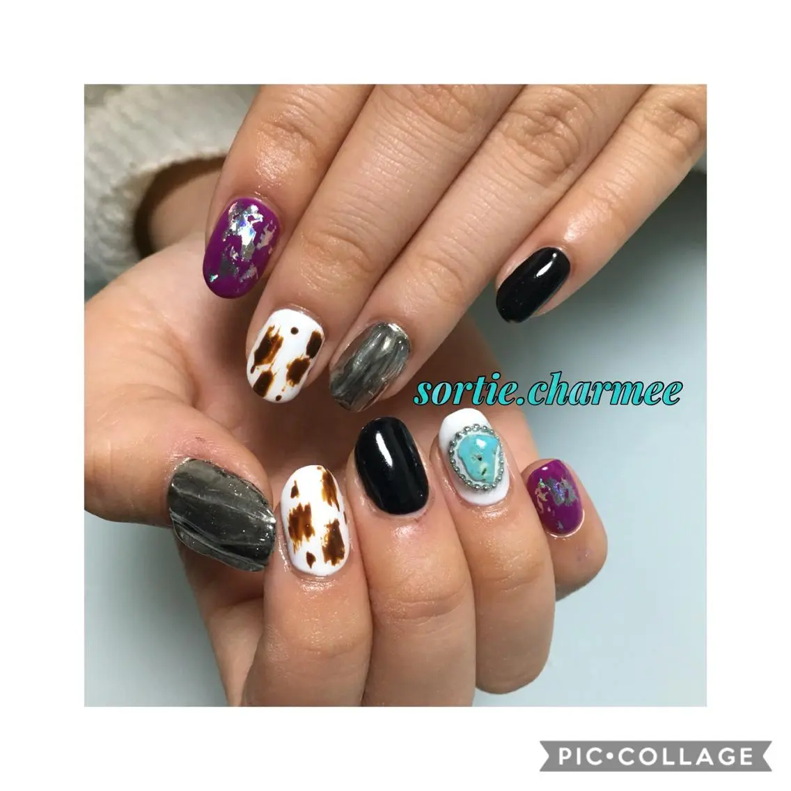 ネイル . MARINAのネイルデザイン