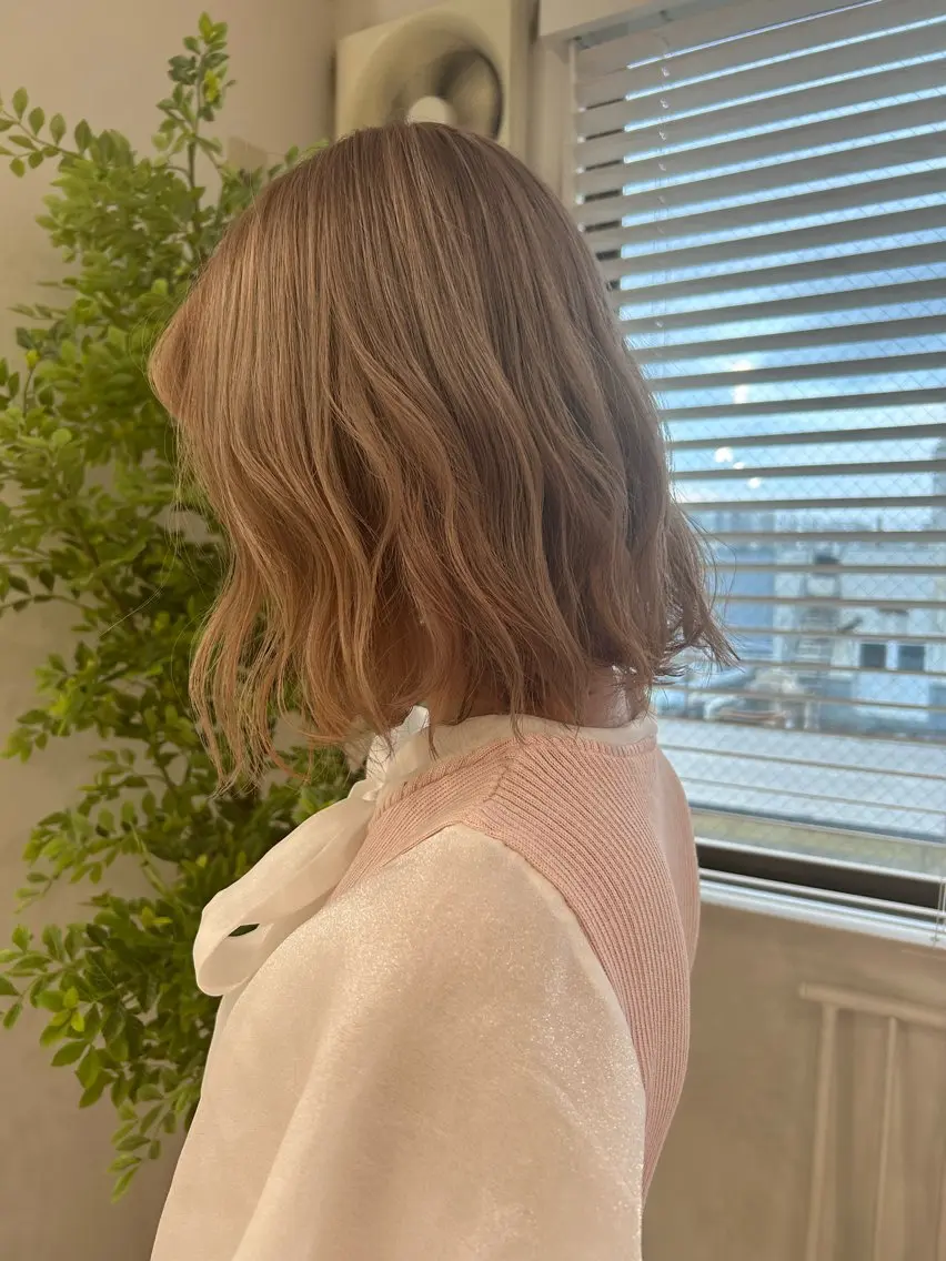 ショート カラー 💙まこと💙艶 カラー(Rico)のヘアスタイル