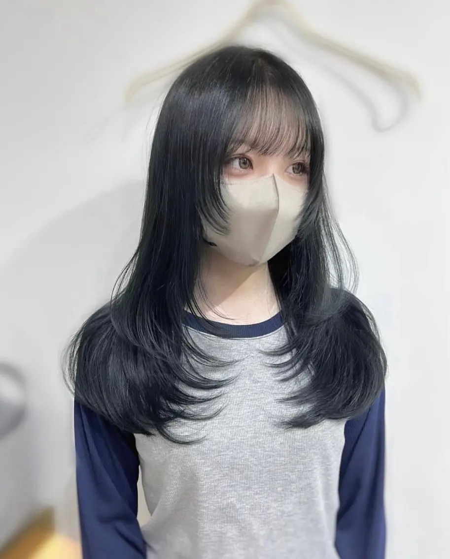 レイヤーカットモデル募集 レイヤーカット+トリートメント+撮影 ※U-25歳限定の写真
