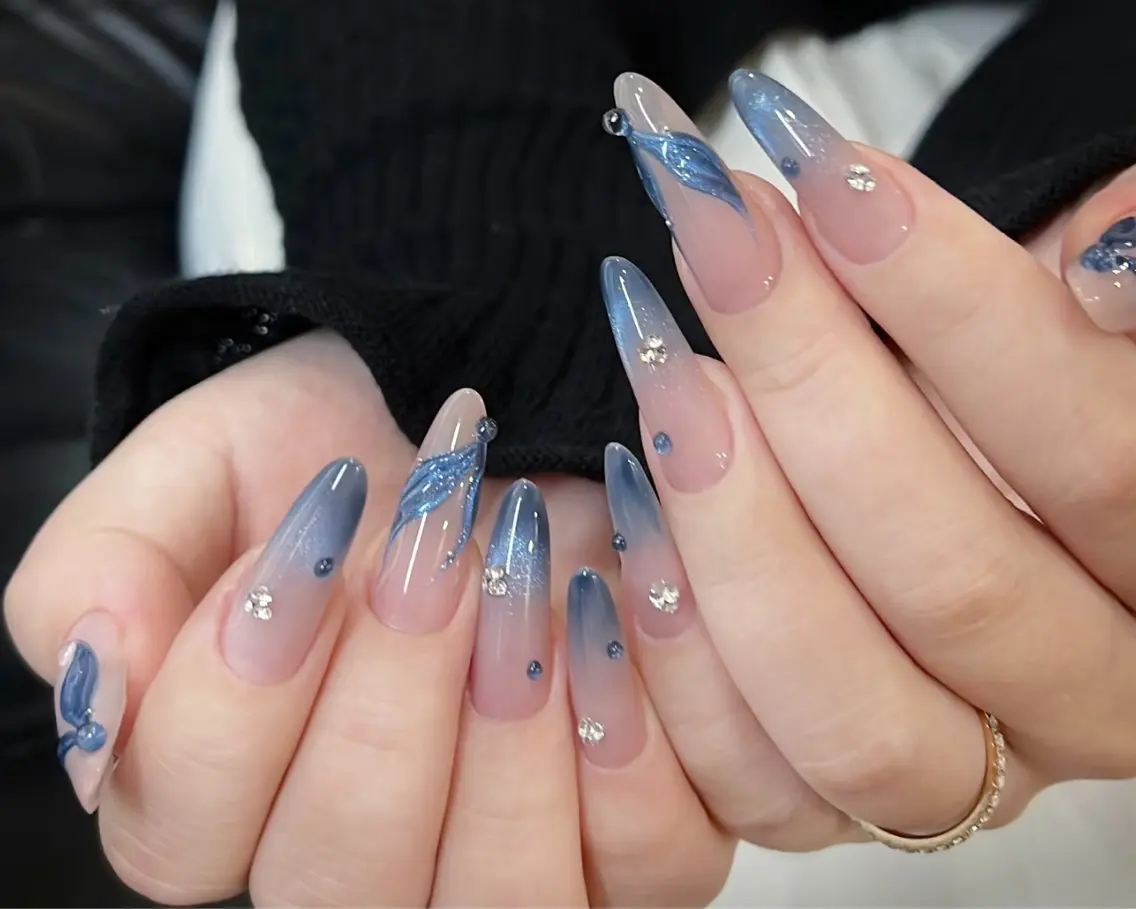 ネイル ハンドネイル Luvia Ginzaのネイルデザイン