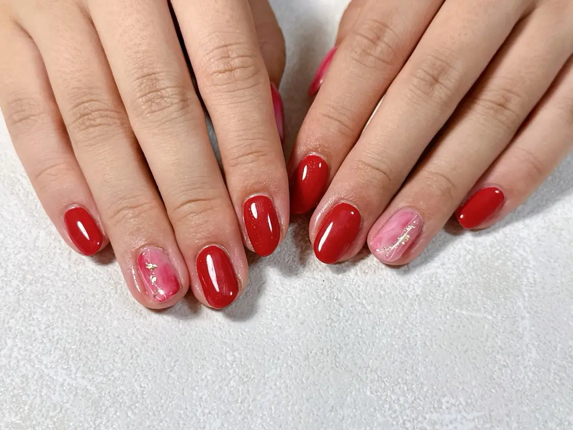 ネイル オーロラネイル ブルー フットネイル フレンチネイル ジェルネイル kiki nail たまプラーザのネイルデザイン