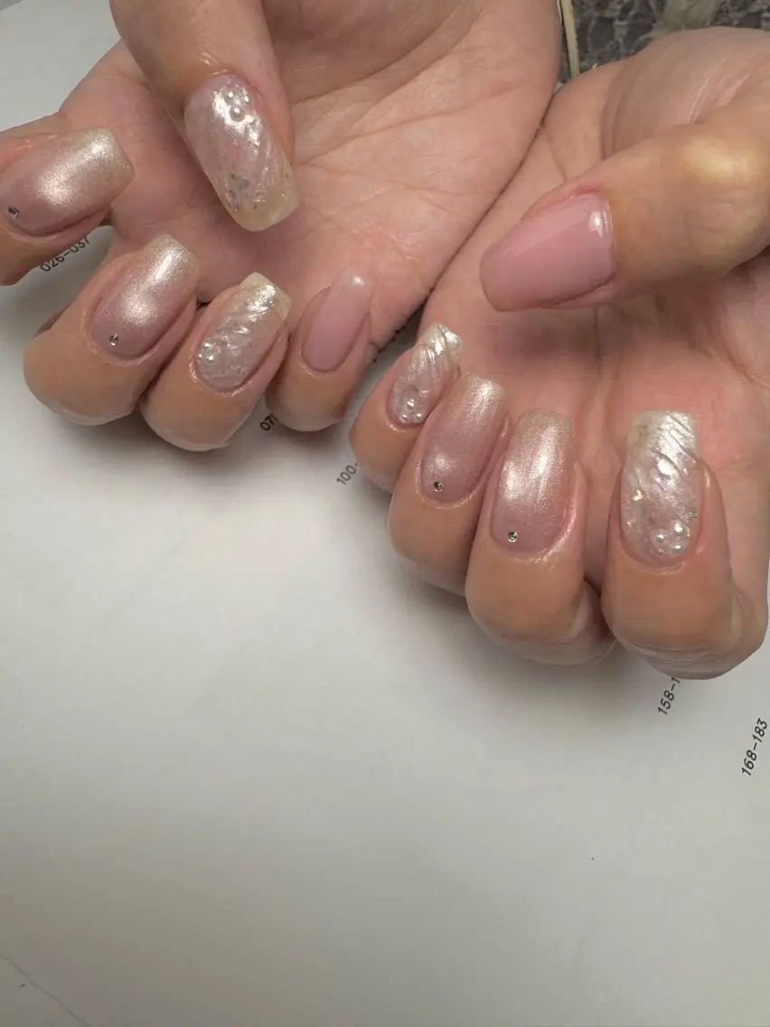 ネイル ハンドネイル 白日-hakubi nail-のネイルデザイン