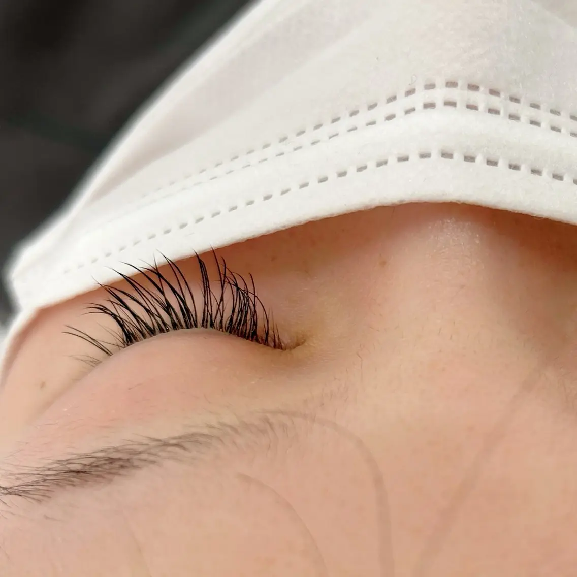 マツエク・マツパ フラットラッシュ Lien eyelash南流山のマツエク・マツパデザイン