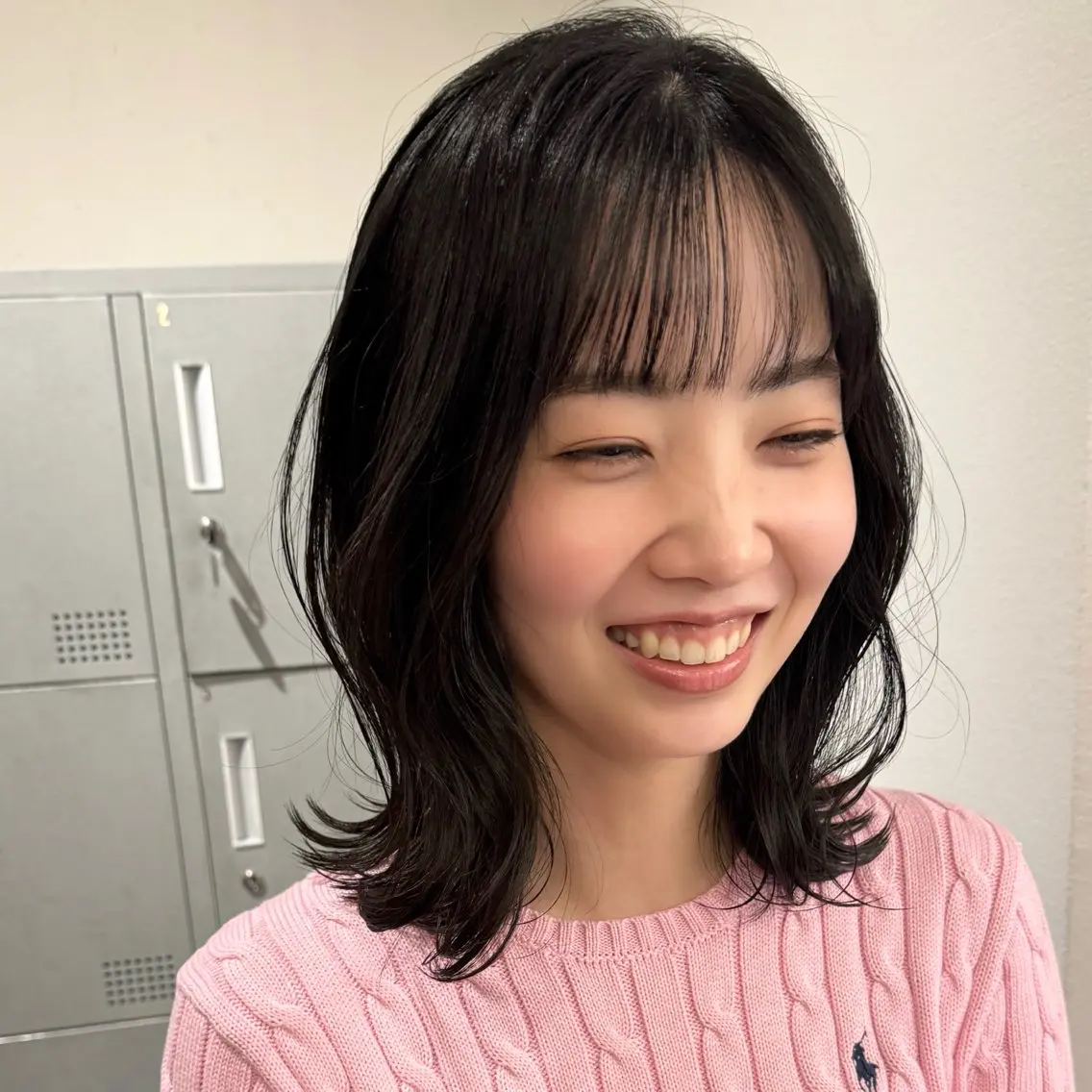 ミディアム カット ヘアカラー 【天満1艶髪】潤艶/ 髪質改善🌹釣本竜哉のヘアスタイル