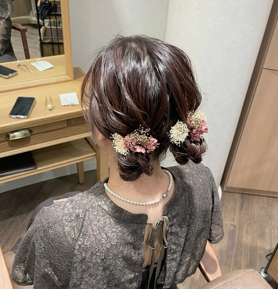 💓👯♂️ツインアレンジ👯♀️💓の写真