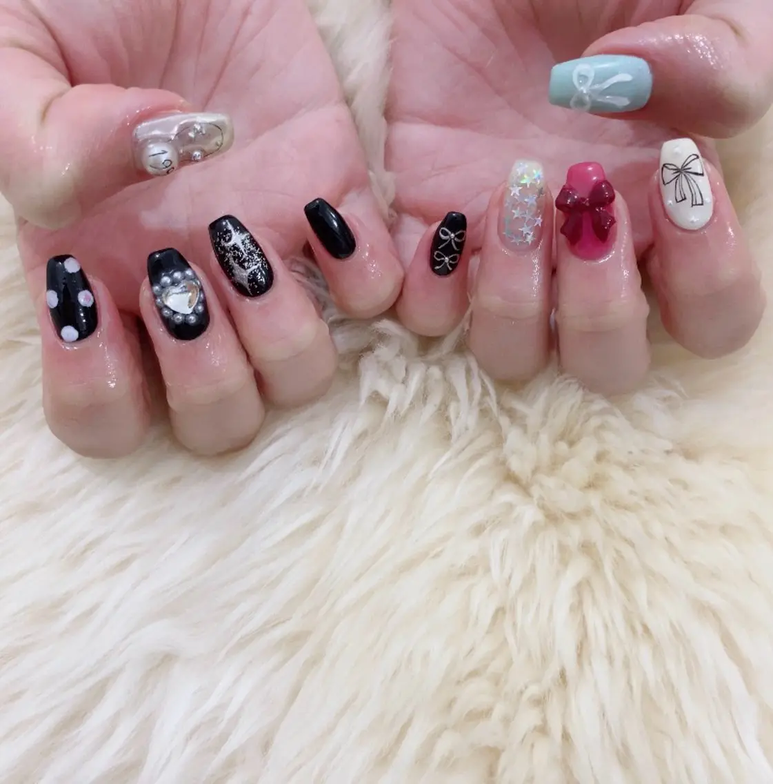 ネイル ハンドネイル SOL NAILのネイルデザイン
