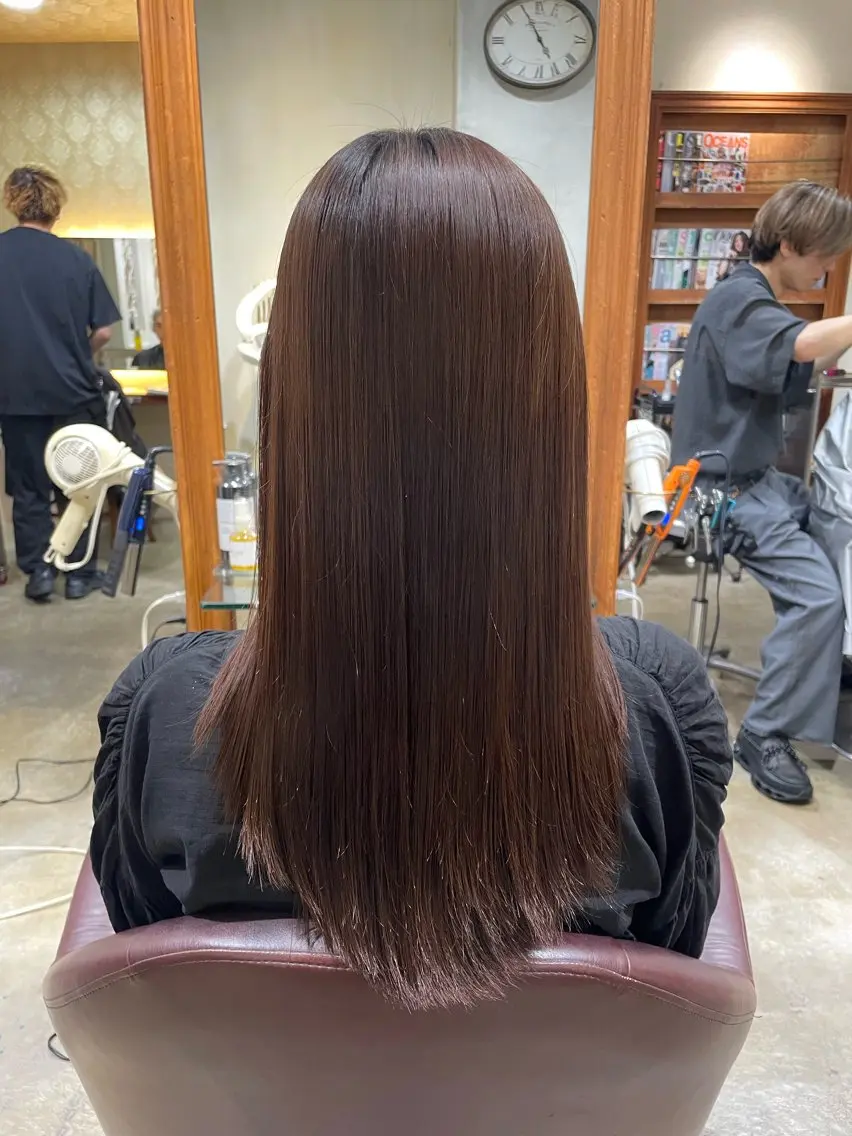 ロング ゆず .🎀のヘアスタイル