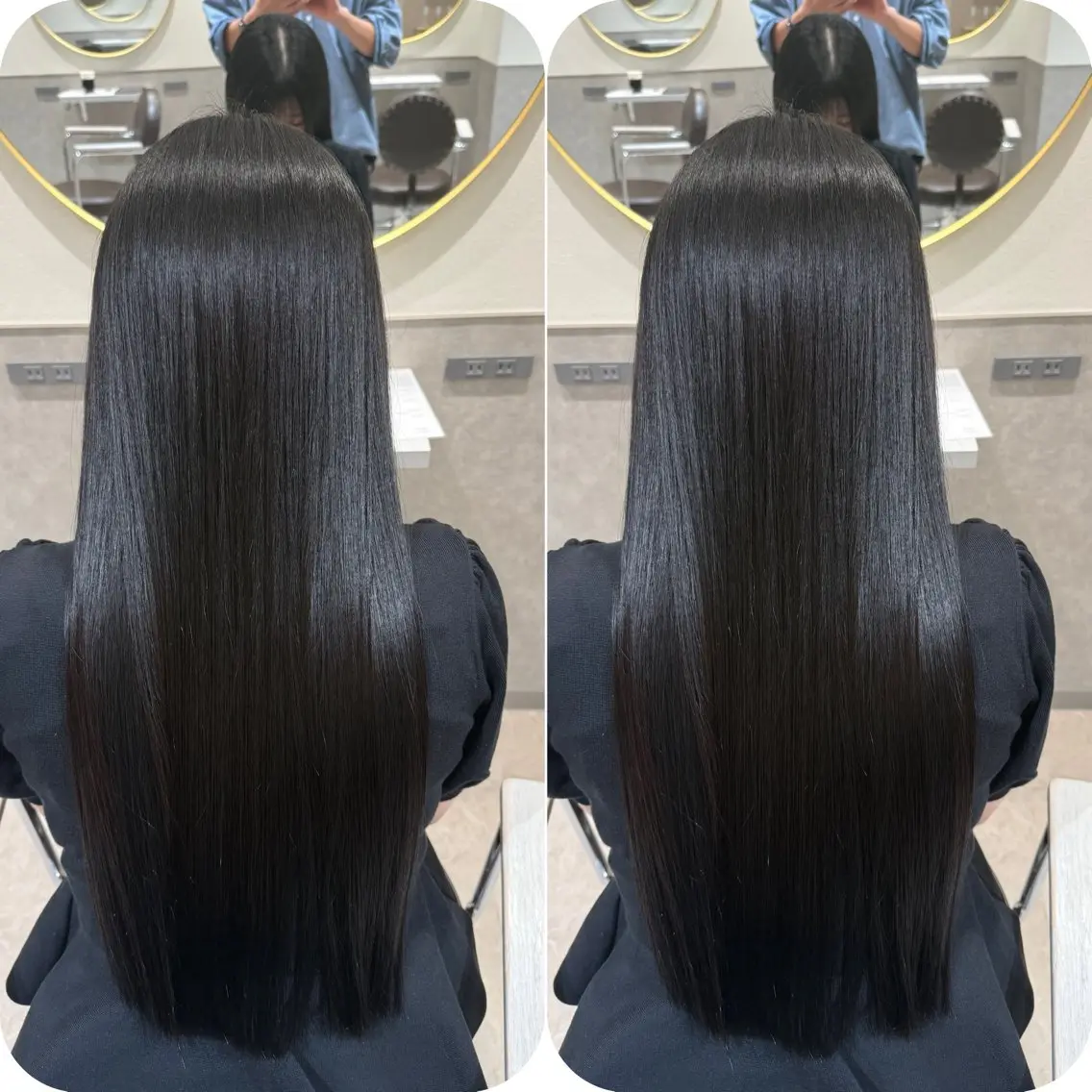 ロング カラー カット ヘアカラー トリートメント 髪質改善カラー/銀座 /縮毛矯正/森田のヘアスタイル