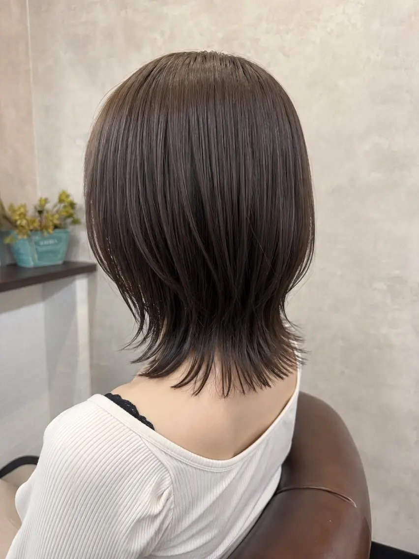 カラー ヘアカラー カラー🌈ᵕ̈* 南部すみれのヘアスタイル