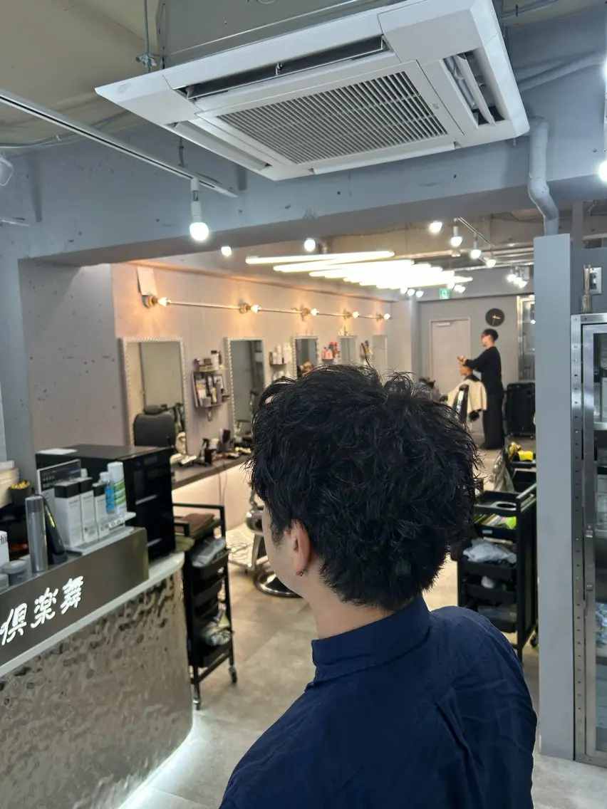 パーマ 【刈部倶楽舞】 福岡 大芽のヘアスタイル