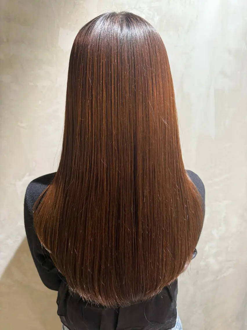 ロング カラー Sol plusのヘアスタイル