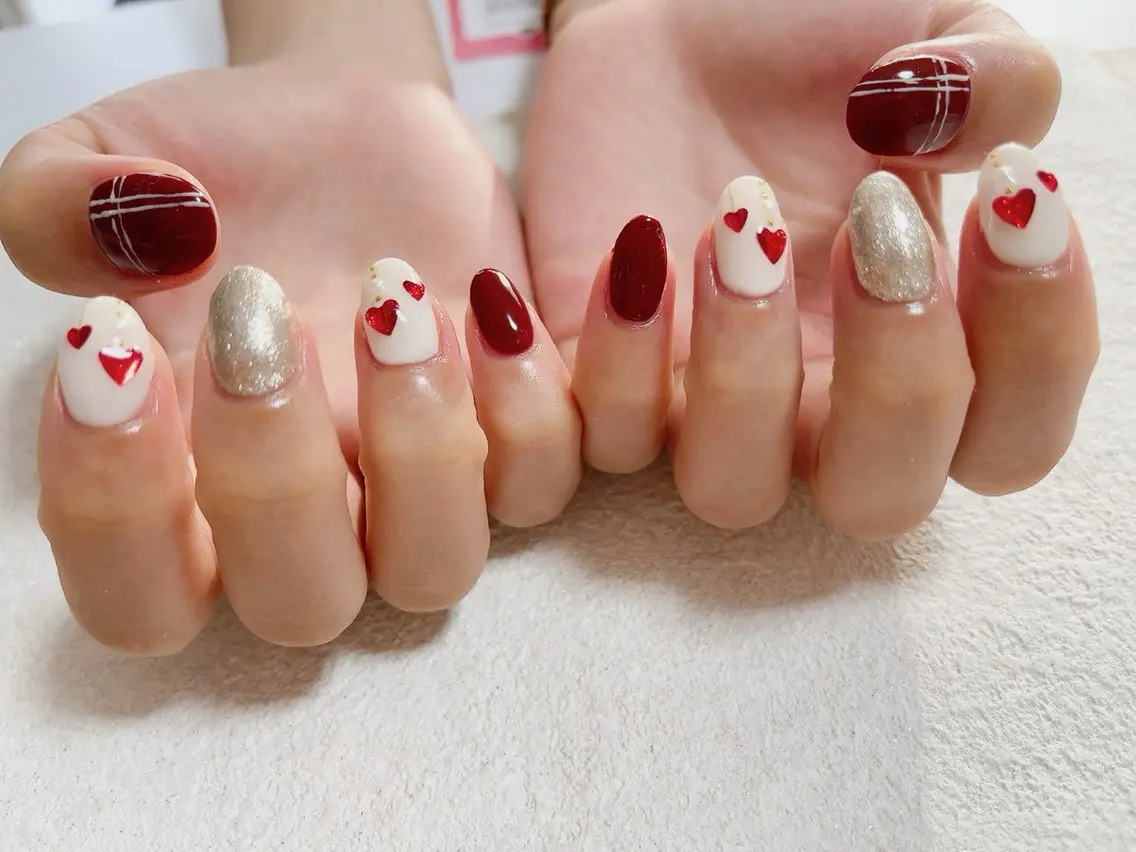 ネイル ジェルネイル 韓国ネイル メンズネイル パラジェル ブライダルネイル kiki nail たまプラーザのネイルデザイン