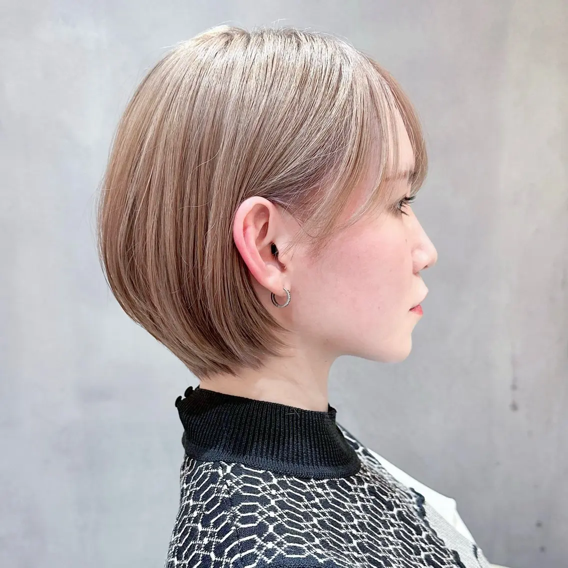 ショート ショートヘア 韓国レイヤー/似合わ せ/nazuna🩵のヘアスタイル