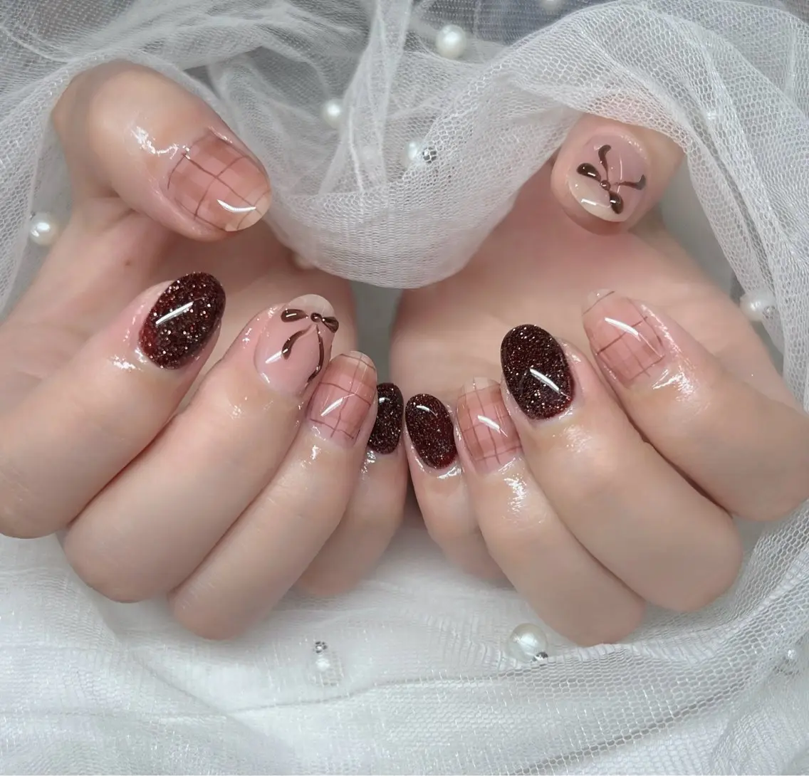 ネイル ハンドネイル 🎀Lilla💎 Nail Salonのネイルデザイン