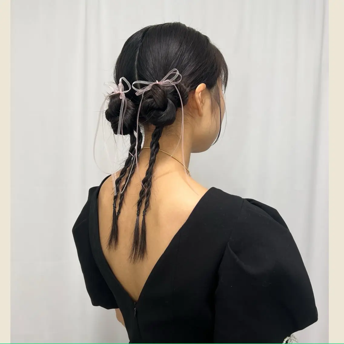 ヘアアレンジ ヘアセット 川崎ヘアメイク🪞 CHATEAUのヘアスタイル