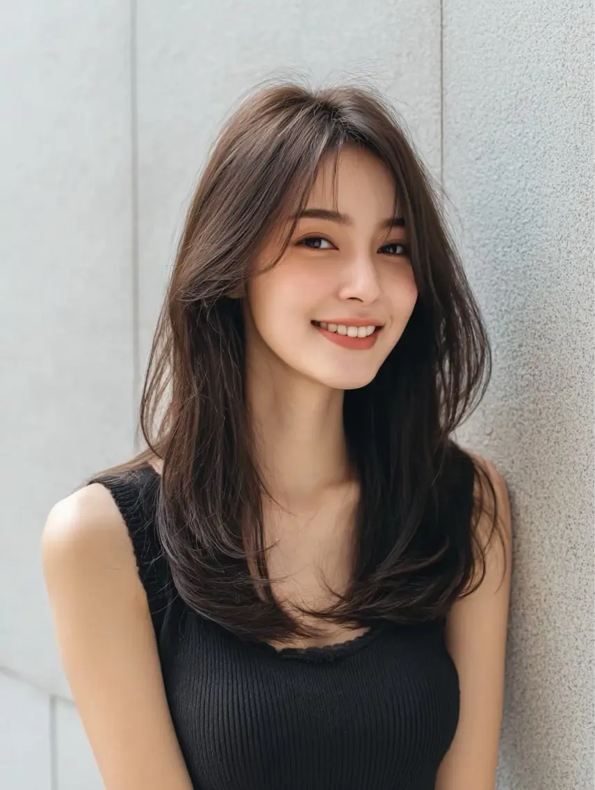 ロング カラー 美髪✨艶髪✨佐藤 万倫💞⭐️のヘアスタイル
