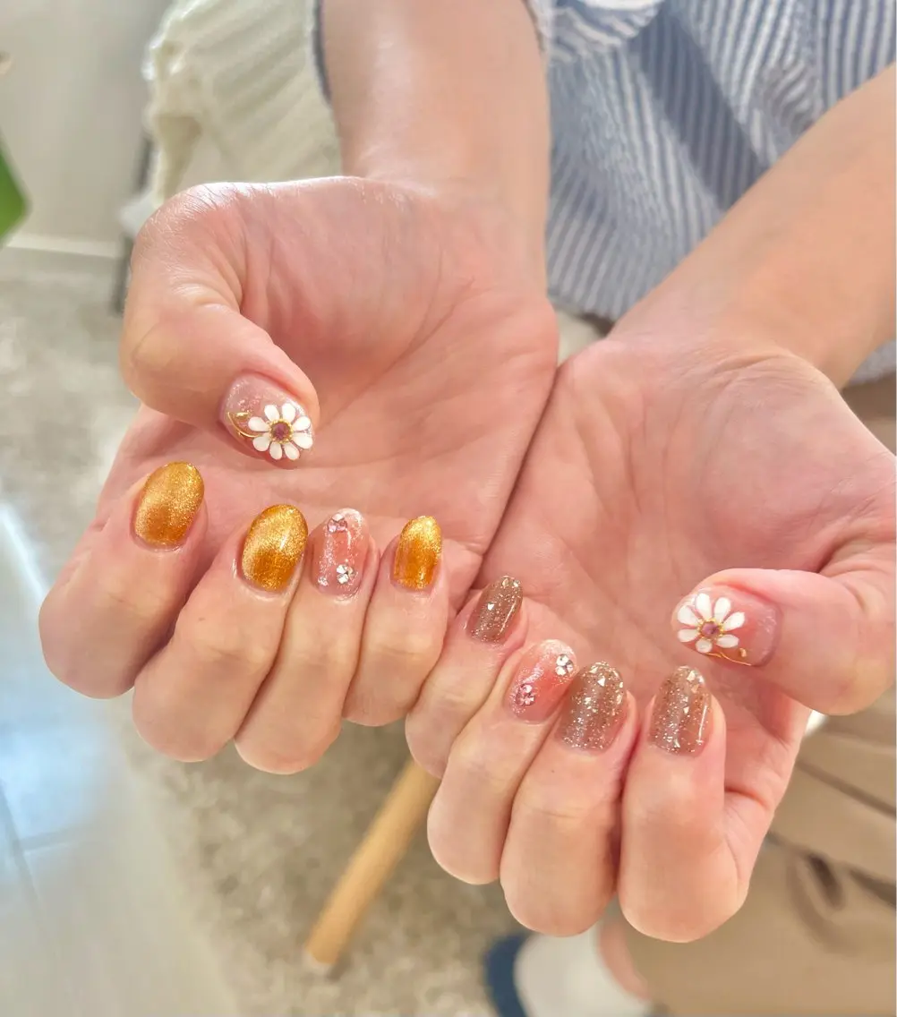 ネイル ハンドネイル nail room.のネイルデザイン