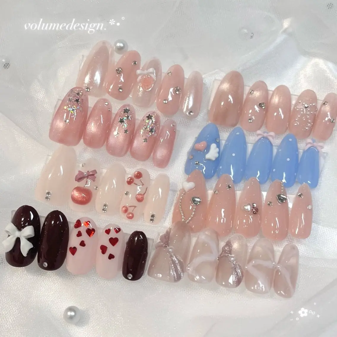 [オフあり🌸ྀི]ボリュームデザイン🎀 ͗ ͗※詳細を必ずお読みください。の写真