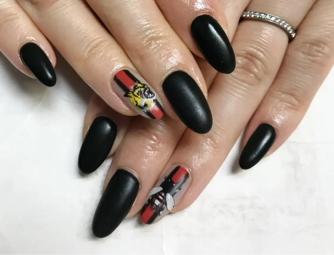 ネイル アートネイル ハンドネイル nail salon en familleのネイルデザイン