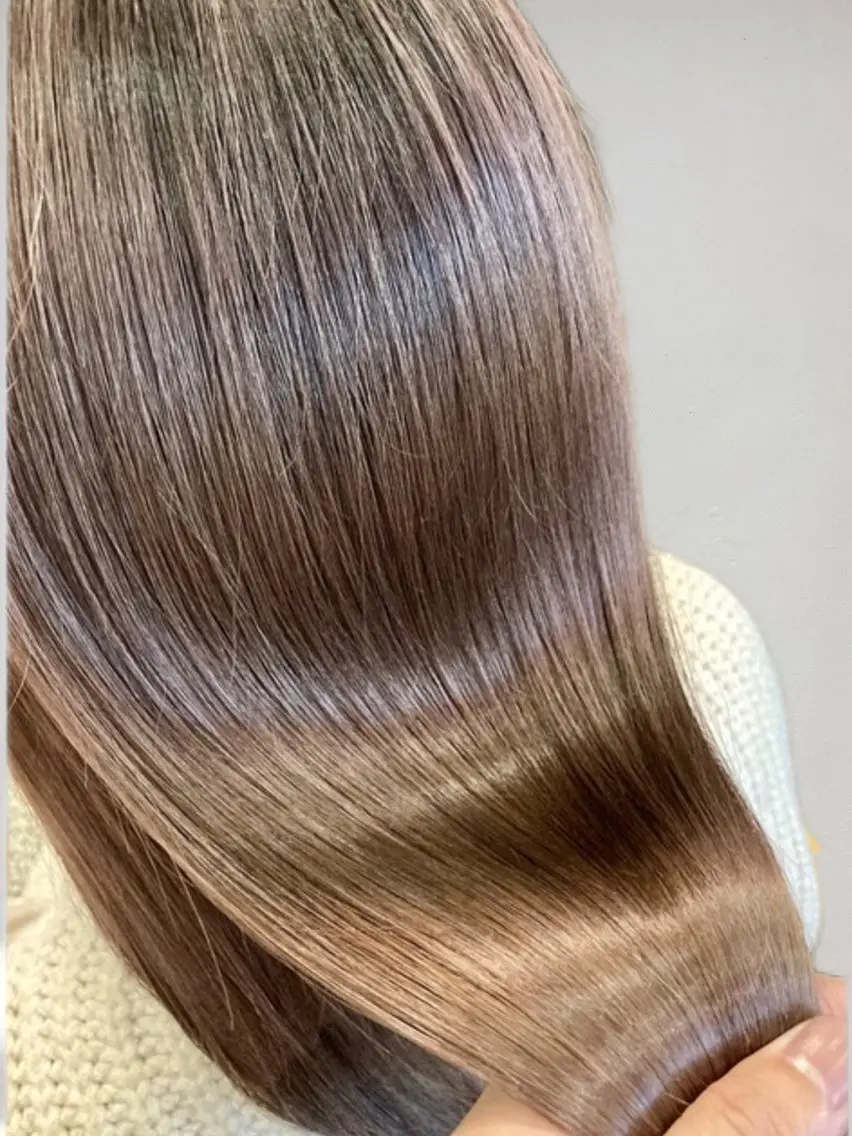サロン ド ソワのヘアスタイル