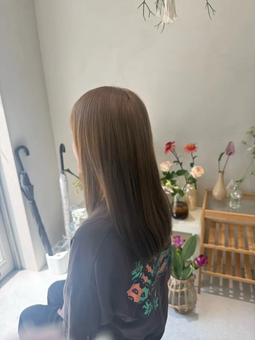 セミロング カラー ヘアカラー 暖色/透明感カラー 🌷荘司まゆり🌷のヘアスタイル