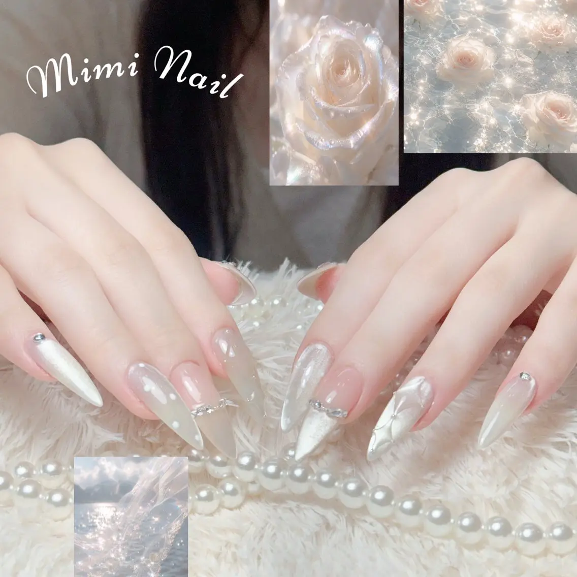 ネイル ハンドネイル フットネイル MiMiNail NailSalonのネイルデザイン