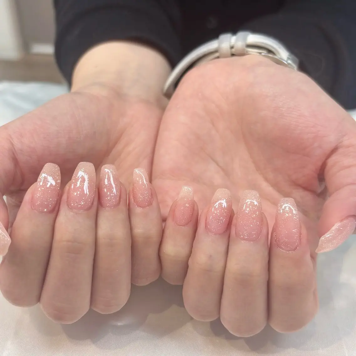 ネイル ハンドネイル MIKI💍🤍 銀座/韓国ワンホンのネイルデザイン