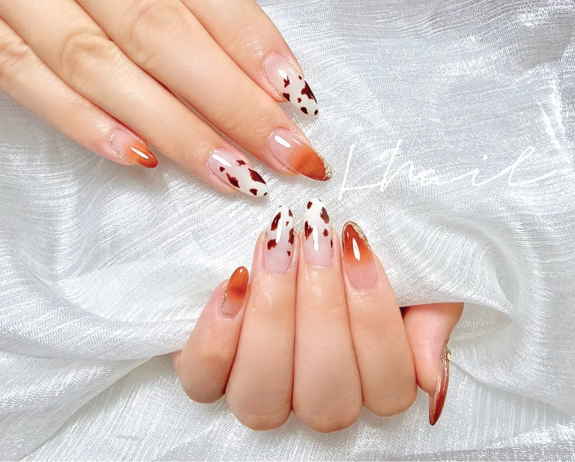 ネイル 持ち込み ハンドネイル ハンドケア L. Nailのネイルデザイン