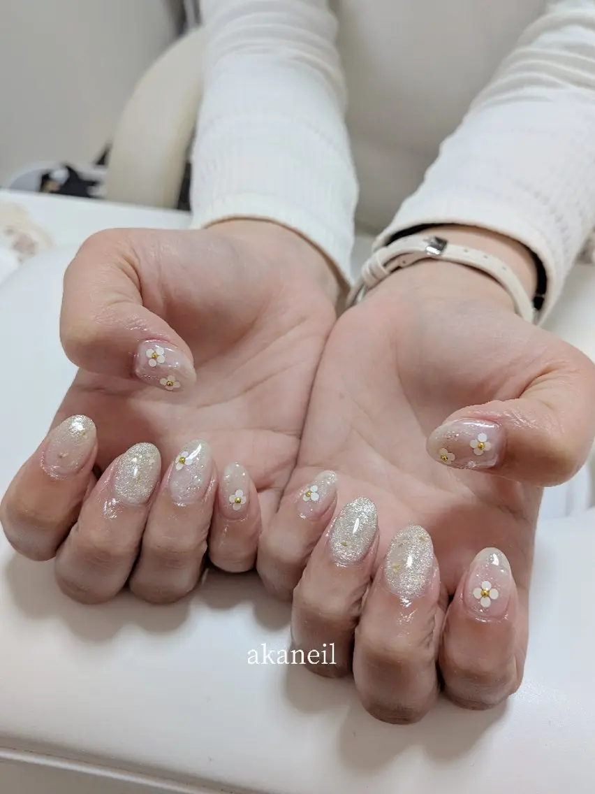 ネイル ハンドネイル 【akaneils】 アカネのネイルデザイン