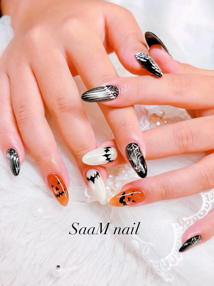 ネイル ハンドネイル SaaM nailのネイルデザイン