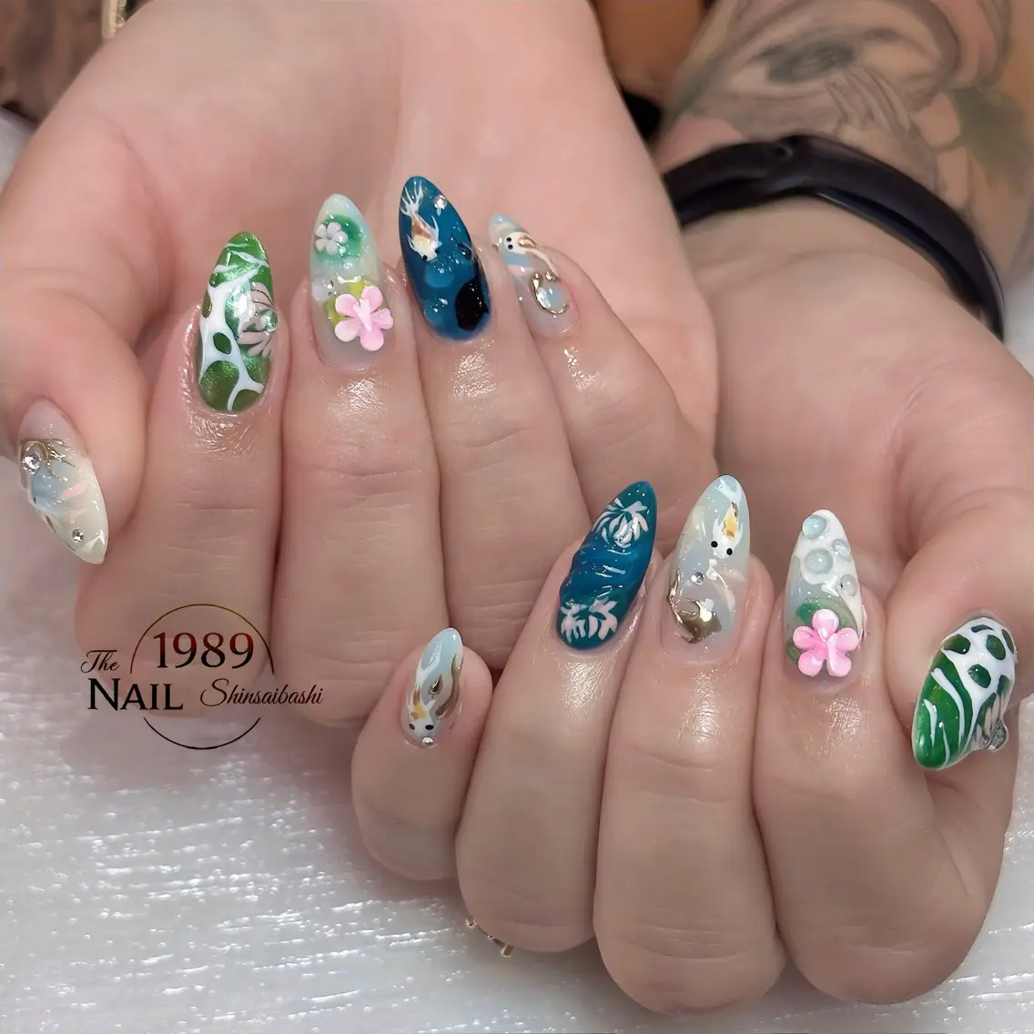 ネイル ハンドネイル ハンドケア The 1989 Nail Salonのネイルデザイン