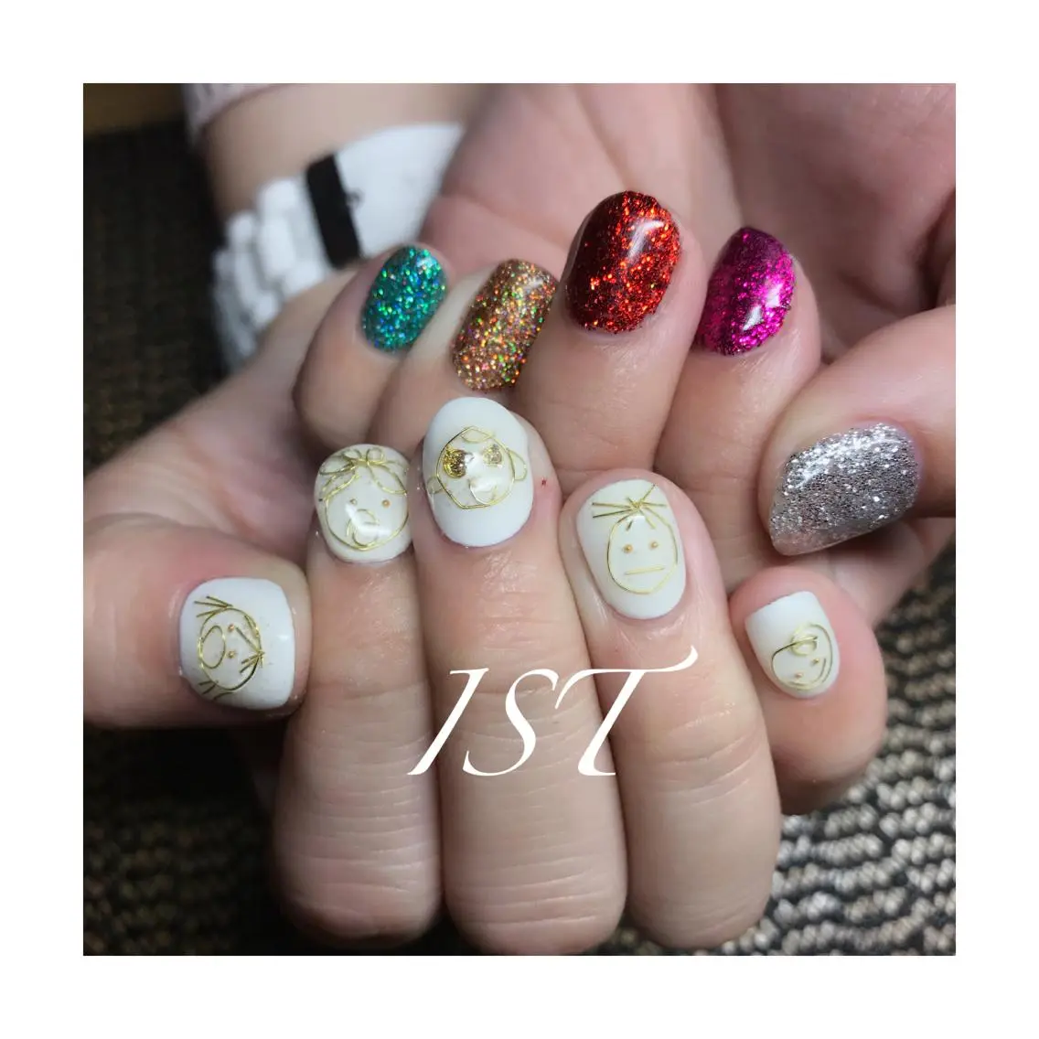 ネイル メンズ歓迎🙆‍♀️ エステ/ネイルISTのネイルデザイン