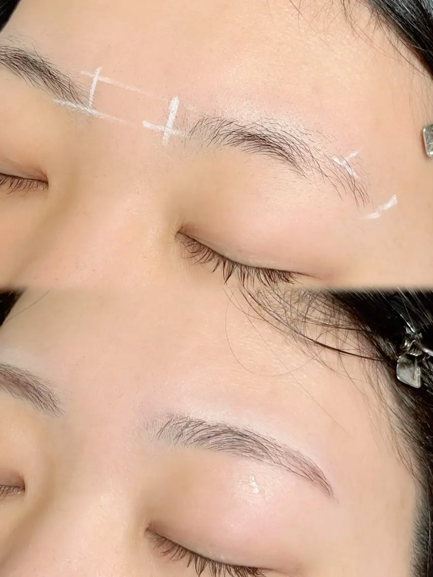 アイブロウ ワックス脱毛 眉カット その他(アイブロウ) WHITELASH 🤍KANAの眉毛・アイブロウイメージ