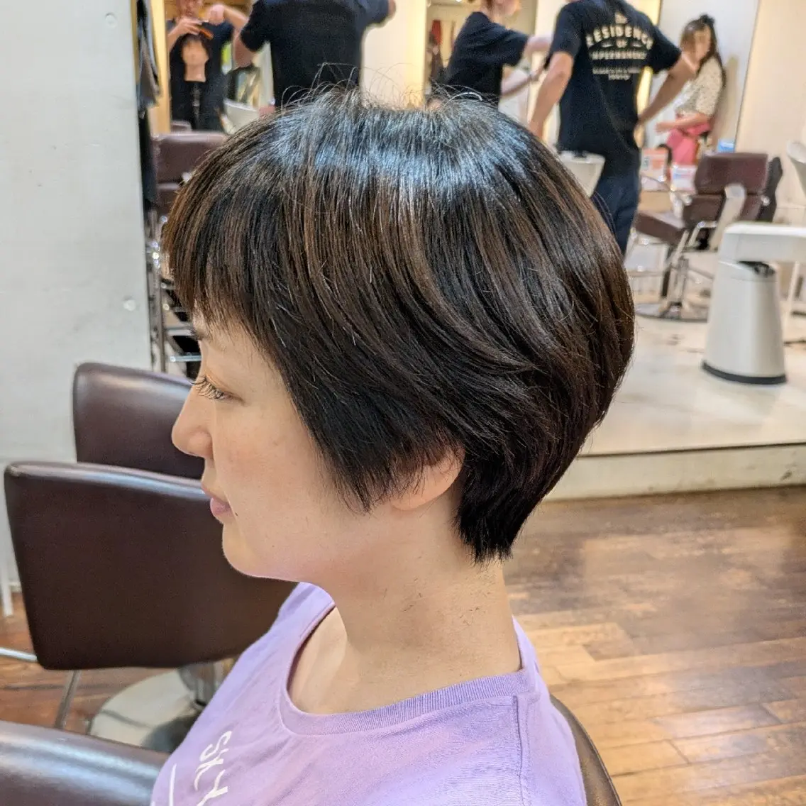 ショート ショートヘア 浅井 琴音のヘアスタイル