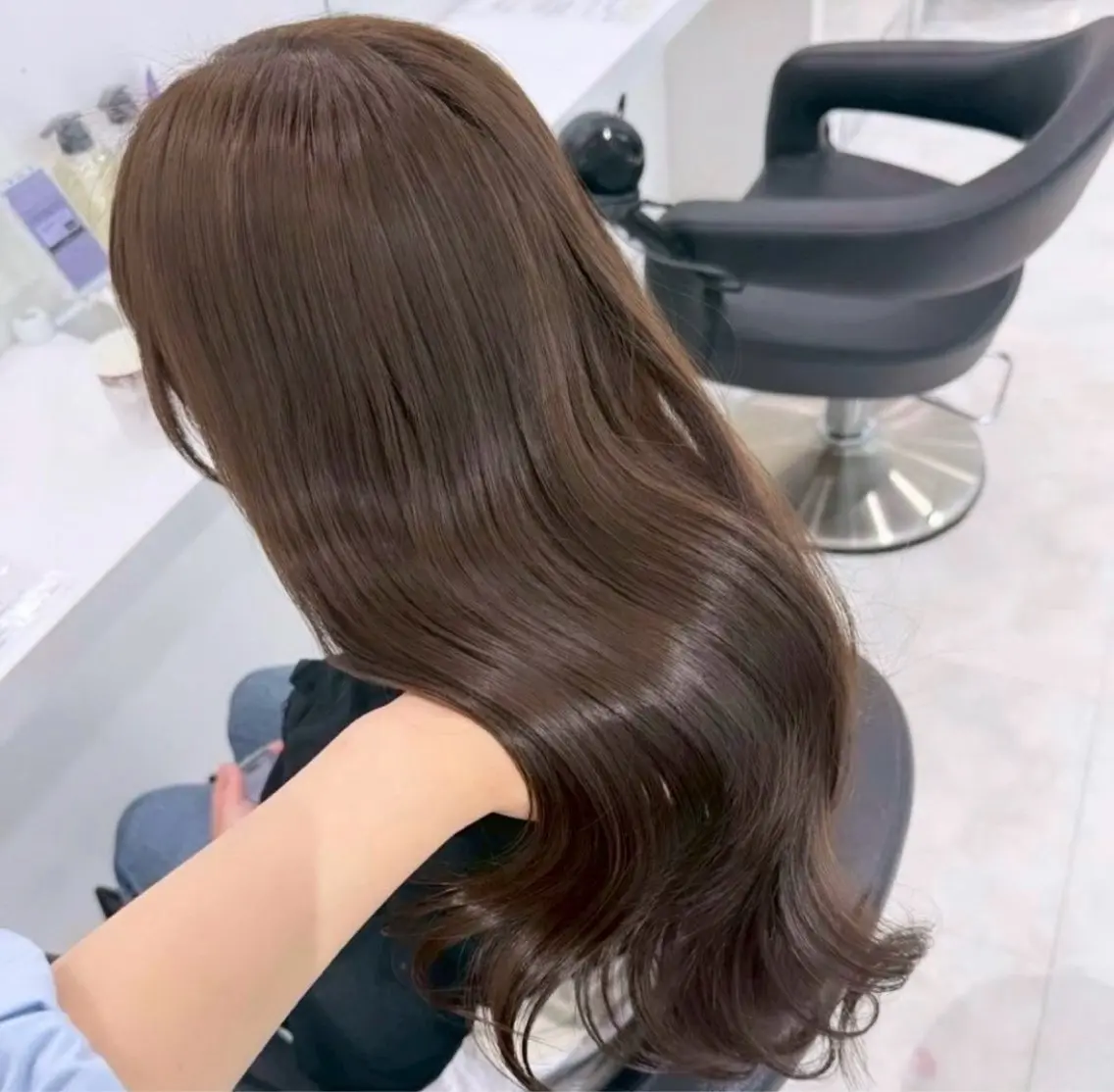 カラー Cerc/ ココナ/艶カラー💎のヘアスタイル
