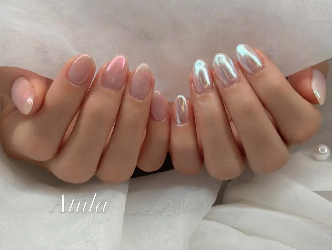 ネイル ハンドネイル ATULA nailのネイルデザイン