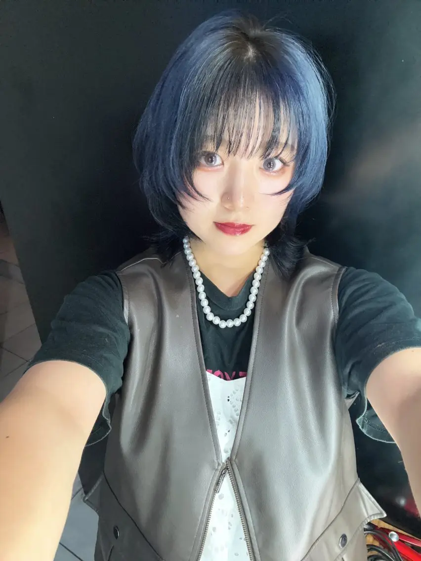 ミディアム カラー ヘアアレンジ 🍒KIKUCHI KANAE🍒のヘアスタイル
