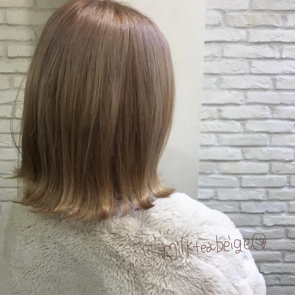 ミディアム カラー 🌈透け感カラー RINA🌈のヘアスタイル
