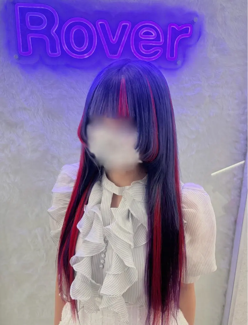 ロング エクステ 三尾 樺緒のヘアスタイル
