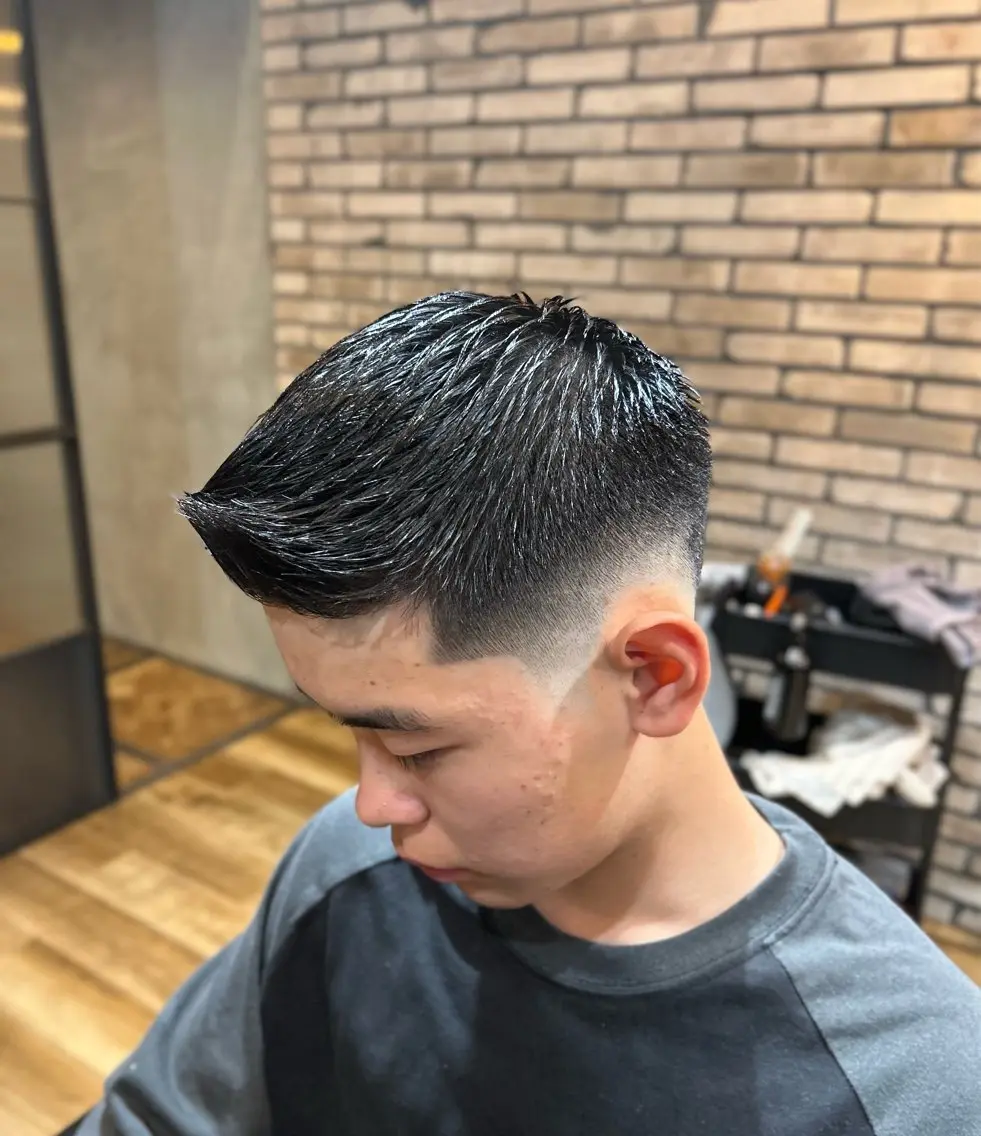 ショート 糸山 大輔のヘアスタイル