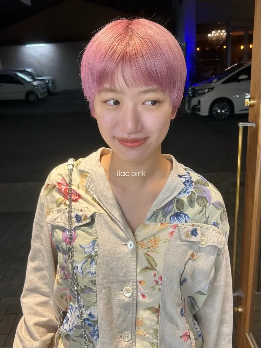 ショート カラー taoka ayaのヘアスタイル