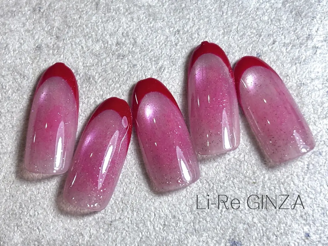 ネイル ハンドネイル Li-Re GINZAのネイルデザイン
