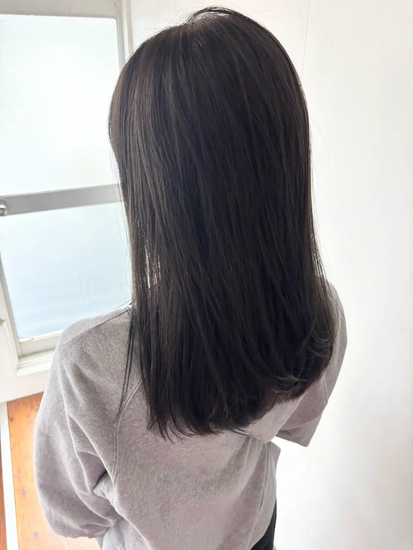 ミディアム ma koのヘアスタイル