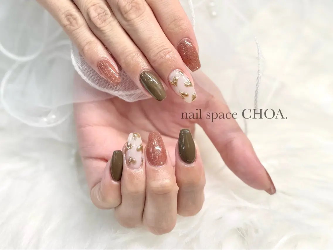 ネイル nail space choa.のネイルデザイン