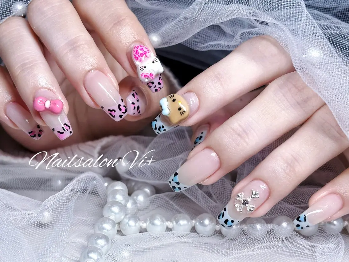 ネイル ハンドネイル Nailsalon Vi+ももか🩷のネイルデザイン