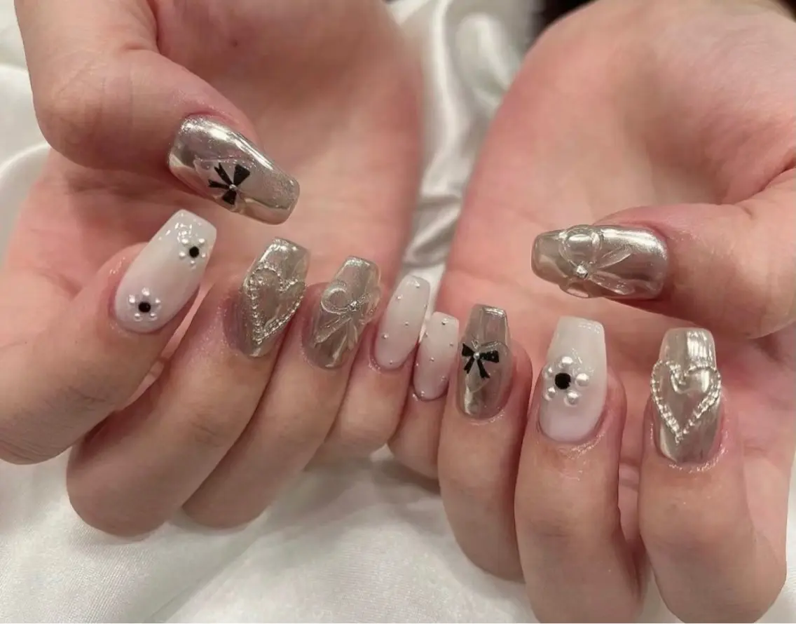 ネイル ハンドネイル D-BEAUTY Nailsalonのネイルデザイン