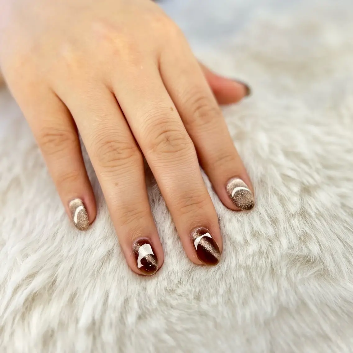 マグネットネイル💅オフ有りの方はこちらの写真